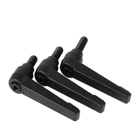 cnc machine adjustable lever black|OG Secure Machine Handle Adjustable Clamping Lever .